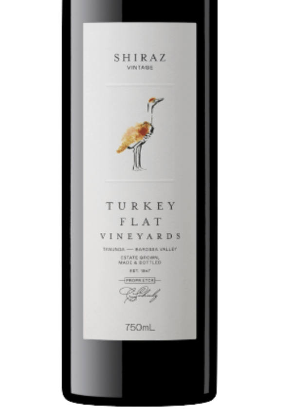 (image for) Turkey Flat Shiraz 2021 [JH 95]